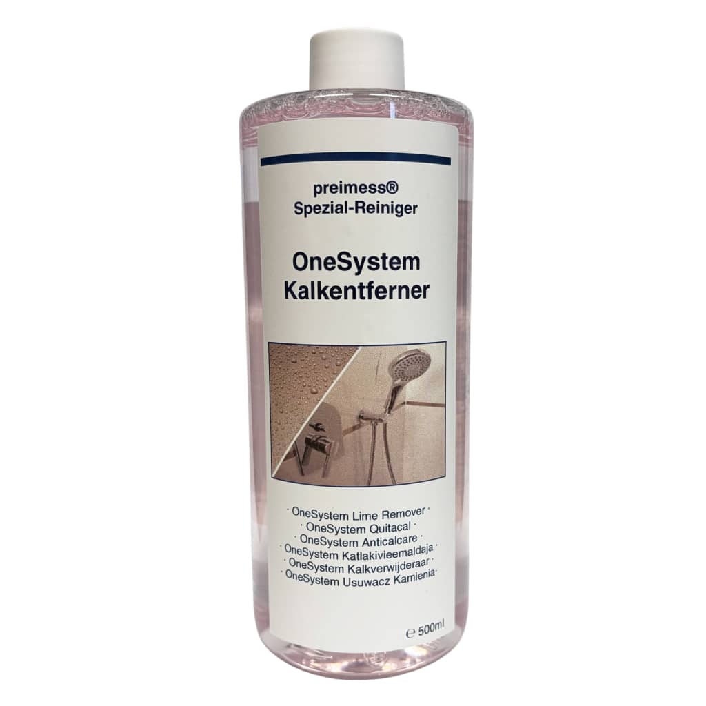 Kalkinpoistoaine tiiviste 500ml