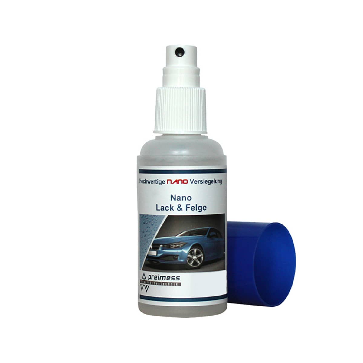 Nano-lakkasuoja ja vanteensuoja ajoneuvoille – vettä ja öljyä hylkivä nanopinnoite 100 ml