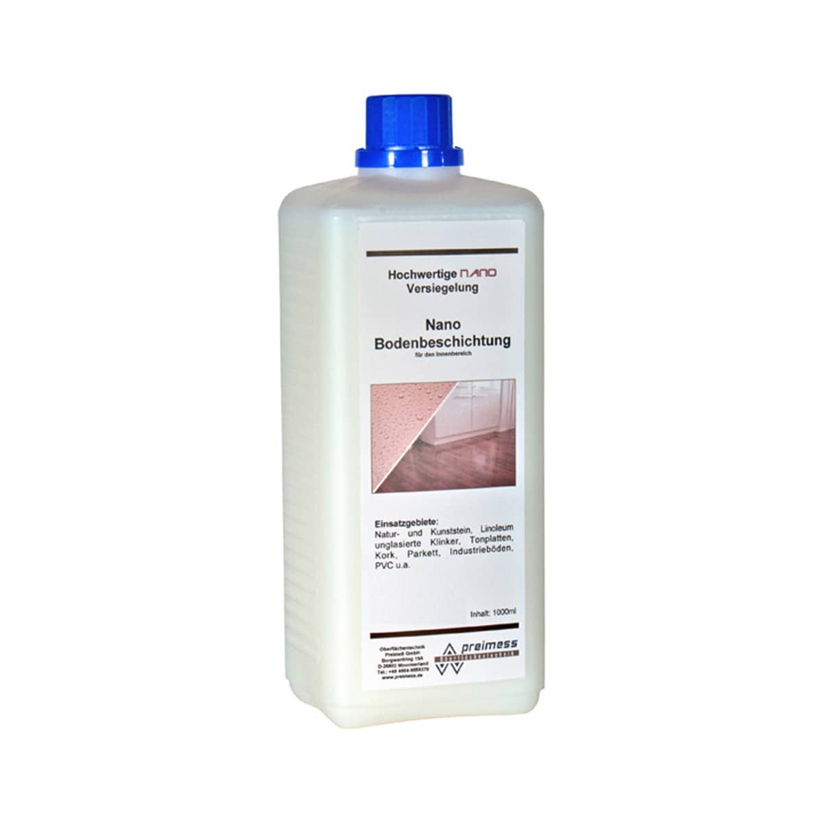 Nano-pintasuoja lattiamateriaaleille 1 l